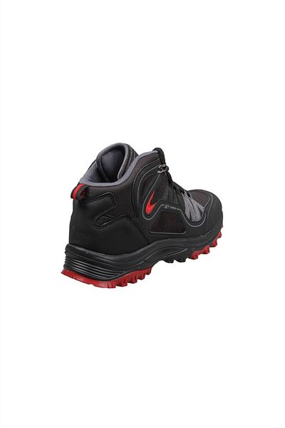 M.P. 222-2603 Zn (36-40) Black-Gray Boots