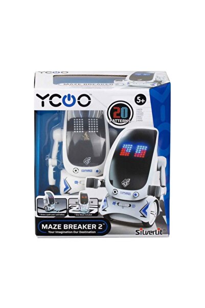 FABBA TOYS SIL 88493 Silverlit Maze Breaker II Robot -Necotoys
