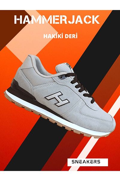 Hammer Jack 1743-Peru Γνήσιο Δερμάτινο Ανατομικό Eva Sole Unisex Sneakers Παπούτσια