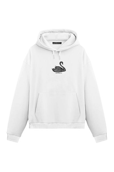 Mounte Bianca Unisex Swan - Κανονική κουκούλα