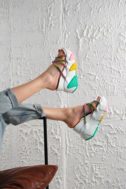 Modanizm Pochito Heeled Slippers