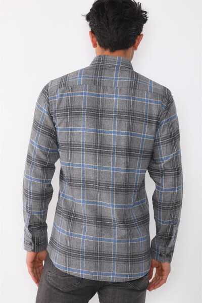 Dewberry G705 Men's Shirt-Anthracite