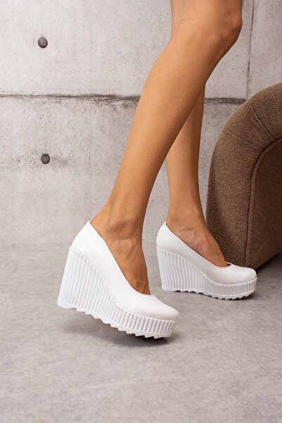 Modanizm Undina White Shoes