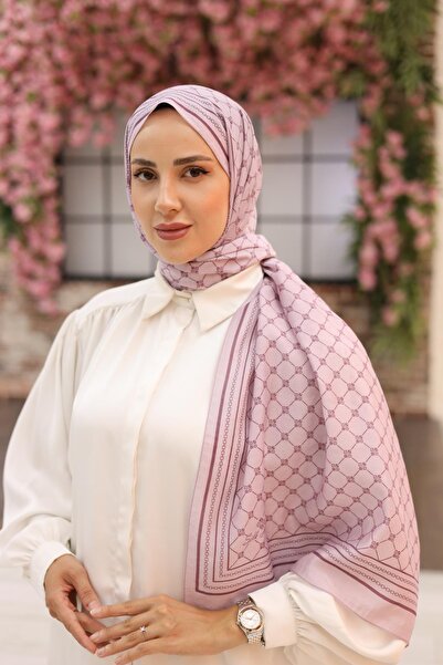 Silk Home Olinda Şal 49005-30 Gül Kurusu