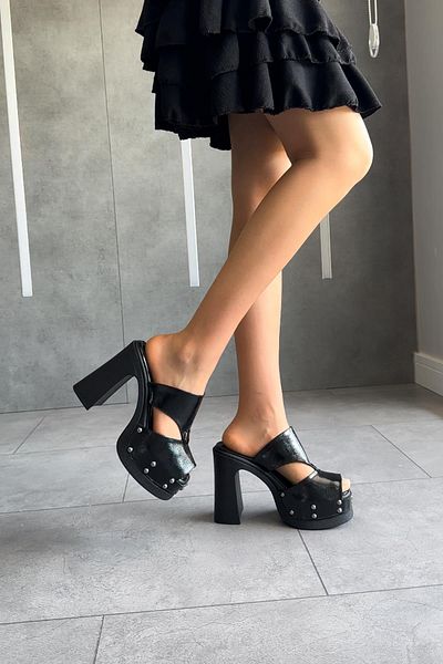 Modanizm Tinka Black High Heels