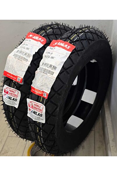 IRC 350-10 Tubeless Mb-79 Scooter Takım 2 Adet Motorsiklet Lastiği 3.50-10 Lastik 2025 Üretim Tarihi