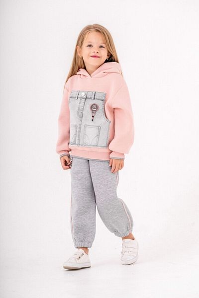 XO Kids 4-8 Years Girl's Set - Lower and Upper Set 7212