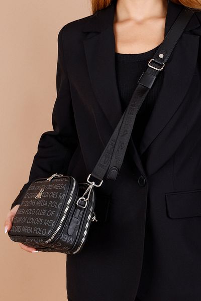 Getcho Coyne Women's Multi-Eye Hard Structure Small Crossbody Bag Adjustable Strap Zippered Daily Model