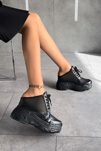 Modanizm Nadya Black High Heels