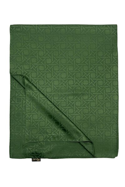 Silk Home شال فاخر - 40003 أخضر داكن