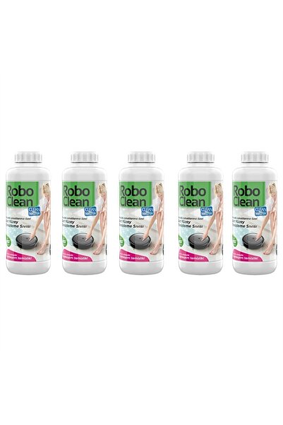 Clean Master Roboclean Robot Süpürge Zemin Temizleyicisi 5x 1000 Ml
