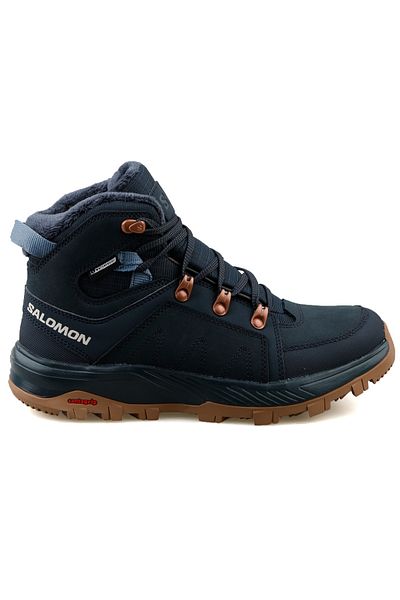Salomon Outchill Women's Trekking Boots - L 47377300   Navy Blue, Ts Cswp W