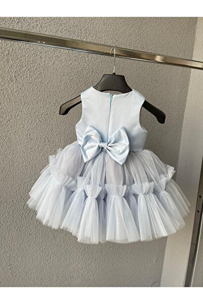 She Dress Tül Detay. Çocuk Abiye/elbise.