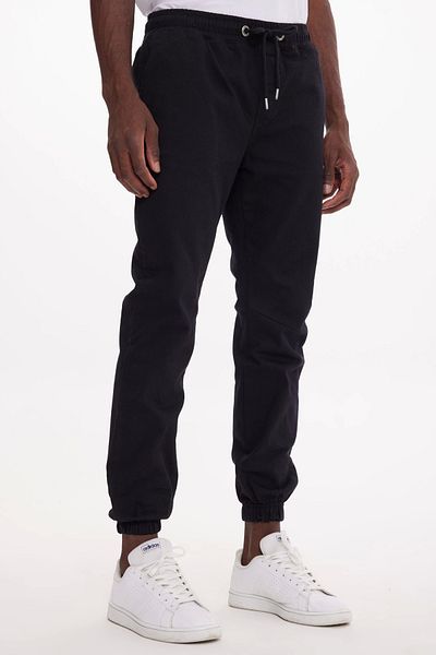 The Crow Ανδρικό παντελόνι Jack Jogger Lycra Cargo Μαύρο