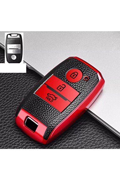 ŞENYILDIZ AKSESUAR حافظة مفاتيح متوافقة مع Kia Rio Ceed Soul Sportage Sorento Carens Picanto انظر الصورة الثانية