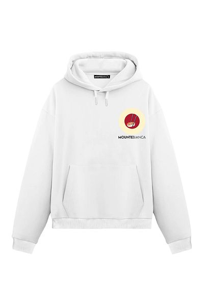Mounte Bianca Unisex Sushi - Κανονική κουκούλα