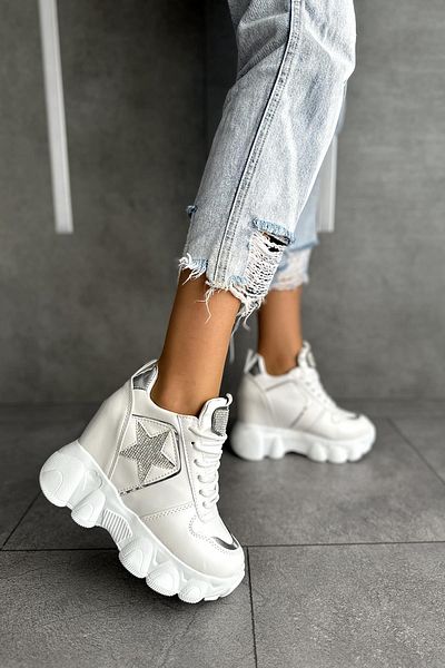 Modanizm Jevus Hidden Heel Sneakers