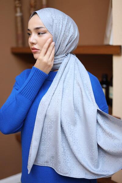 Silk Home Şal Deluxe - Argintiu