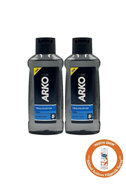 Arko Men Cool Tıraş Kolonyası 2x255 ml