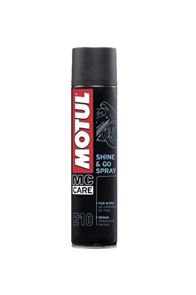 Motul E10 Shıne & Go Spray 0,400 Lt Parlatıcı Sprey-hızlı Cila
