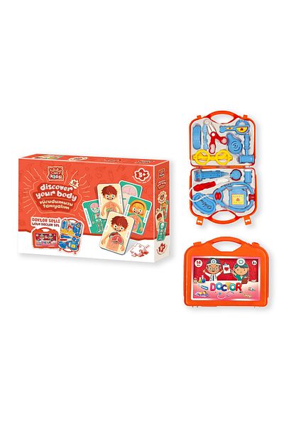 Art Puzzle Art Kids Let's Get to Know Our Body Doctor Set Puzzle