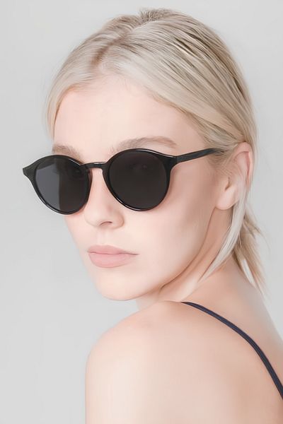 Della Pianto Sevdy Black - Sunglasses