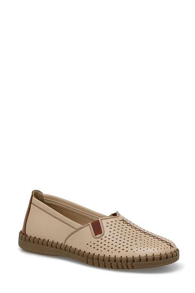 Polaris 105040.z101568560 Pantofi de damă din piele naturală bej