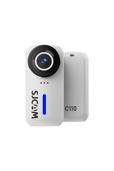 SJCAM C110 4K EIS WiFi f2.0 15MP 125° IP65 30 metri Su Geçirmez Mini Aksiyon ...