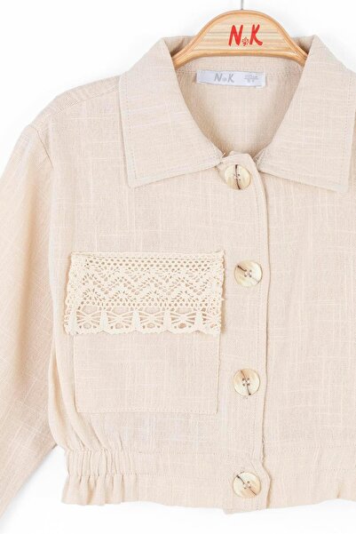 nk kids KIZ CEKET 24YNK36514