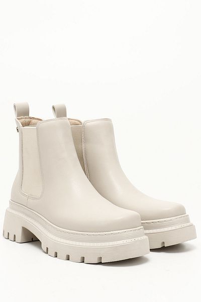 GÖNDERİ(R) TEN Gön Runde Zehe Damen Casual Chelsea Stiefel 32145