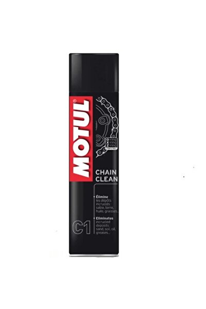 Motul C1 Zincir Temizleme Spreyi 400 Ml