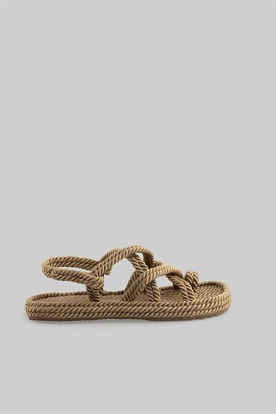 sovrana Gold Thin Sole Sandals