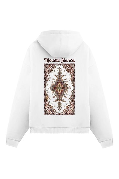 Mounte Bianca Unisex Tappeto - Κανονική κουκούλα