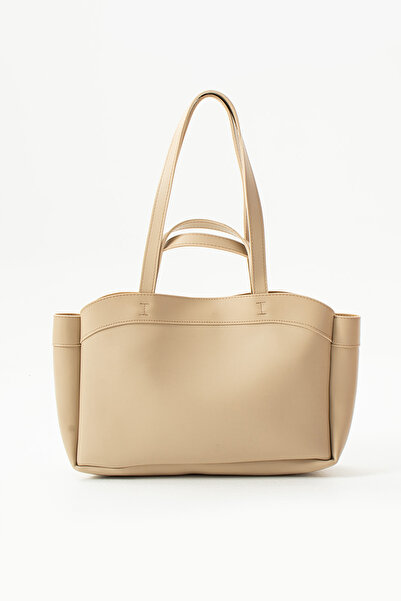 KOÇAK ÇANTA Women's Makeup Bag with Magnet Closure Hand and Women's Shoulder Bag