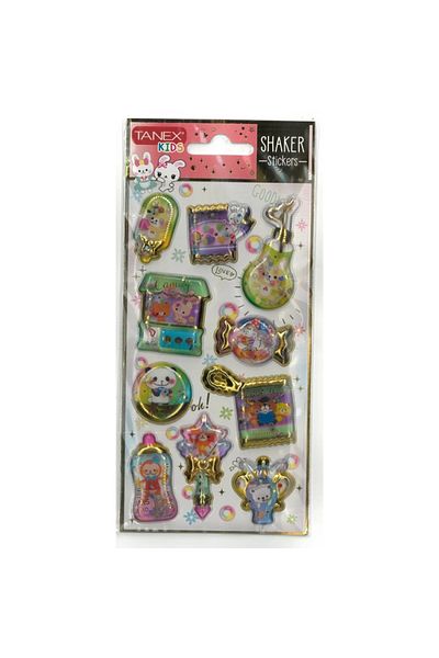 Tanex Tnx-26103 Kids Watery Puffy Label Series - 3-1 Pieces