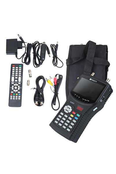 MAGBOX MG-265S/T+ 4.3 İNÇ FULL HD LCD EKRANLI GÖRÜNTÜLÜ UYDU YÖN BULUCU (UZAKTAN KUMANDALI)
