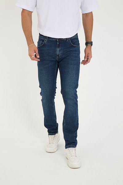 ENZİM JEANS Мъжки дънкови дънки от ликра