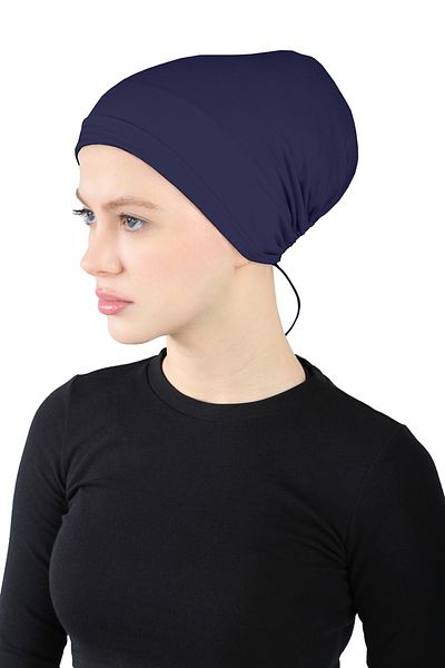 Ecardin Navy Blue Stopper Bone - Adjustable Comfort, St 205