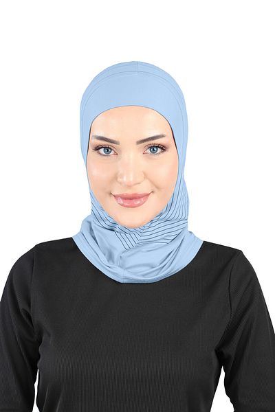 Ecardin ST296-VİSCA ΑΠΛΗ ΡΙΓΑ 30 BABY BLUE