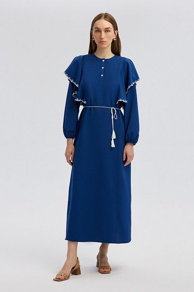 Touché Privé Kleid - Stickerei detailliert