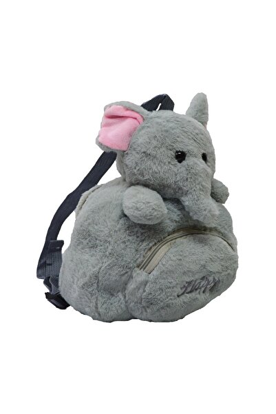 Halley Oyuncak Hayvan Şeklinde Peluş Çantalar 25x30 Cm 62300