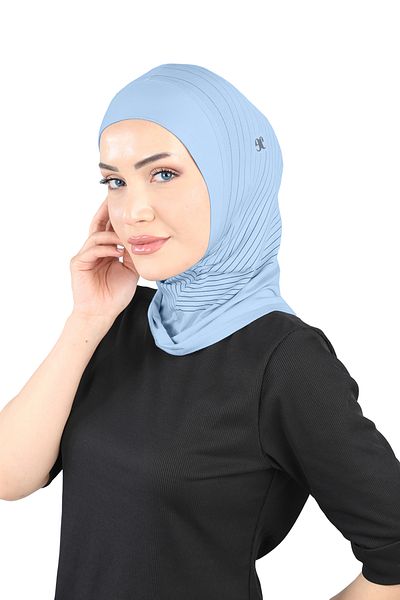 Ecardin ST296-VİSCA ΑΠΛΗ ΡΙΓΑ 30 BABY BLUE