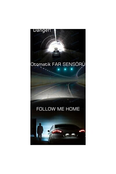 LDR Otomatik Far Sensörü Follow Me Home Modülü (ADET) 11