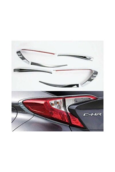 Karva Çmk Toyota C-hr 2016-2019 Stop Kaplama - Nikelaj