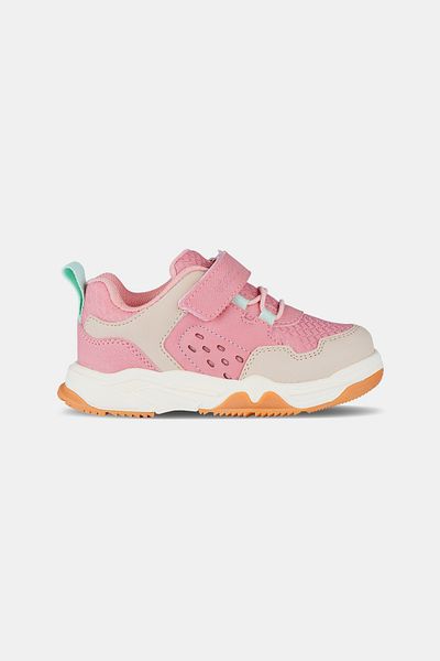 Vicco Pink Girl's Sneakers