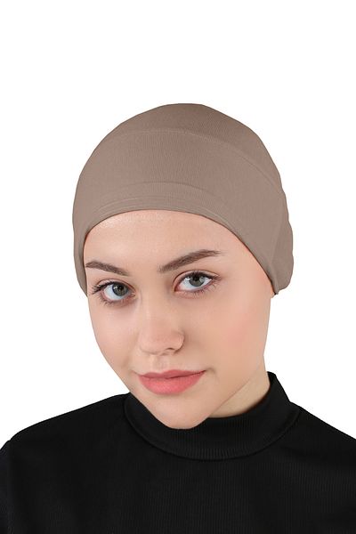 Ecardin St 260 Dark Mink Non-Slip Silicone Bonnet