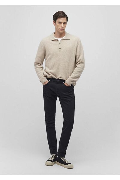 Mavi Men's Anthracite m 0042487866   James Lux Pants