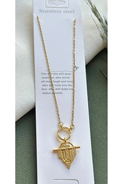 mos&more قلادة سيريناي من الفولاذ سعة 316 لتر