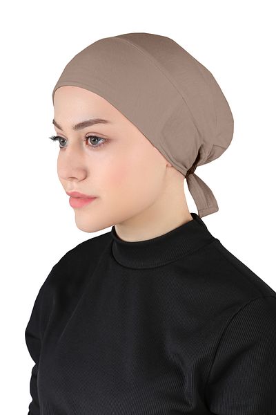 Ecardin St 260 Dark Mink Non-Slip Silicone Bonnet