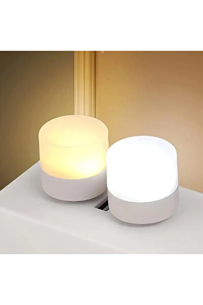 YÜKSEK BİLİŞİM Taşınabilir Usb Led Işık Lamba Kamp Piknik Gece Lambası, Sıcak...